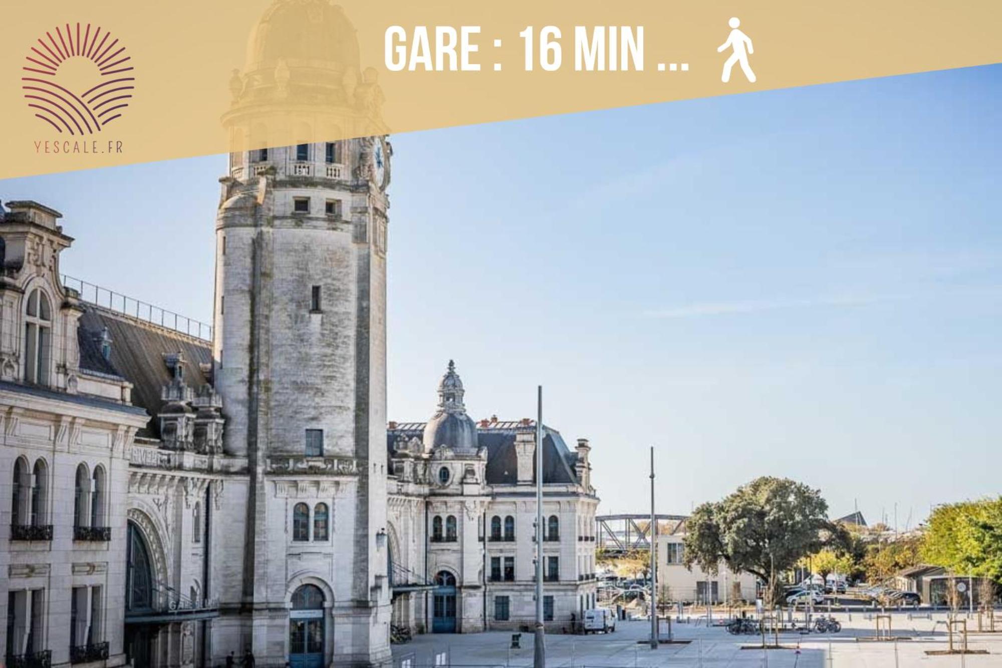 Apartament Yescale - Le Rondeau La Rochelle  Zewnętrze zdjęcie